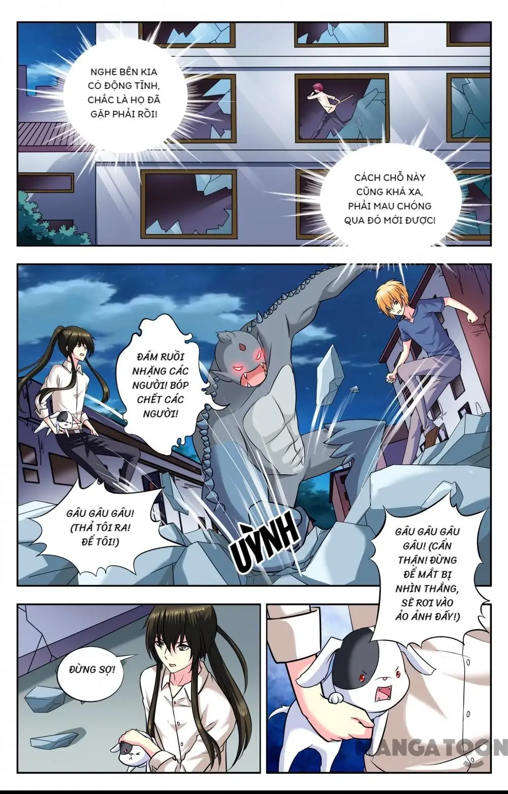 Lời Nguyền Biến Hình Chapter 153 - Trang 8