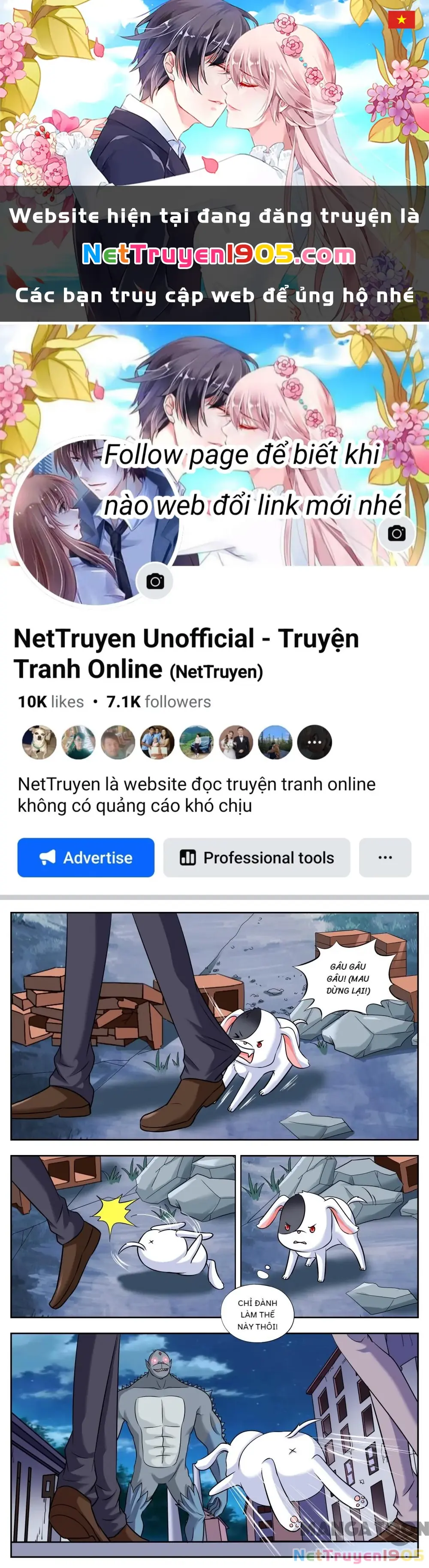 Lời Nguyền Biến Hình Chapter 154 - Trang 2