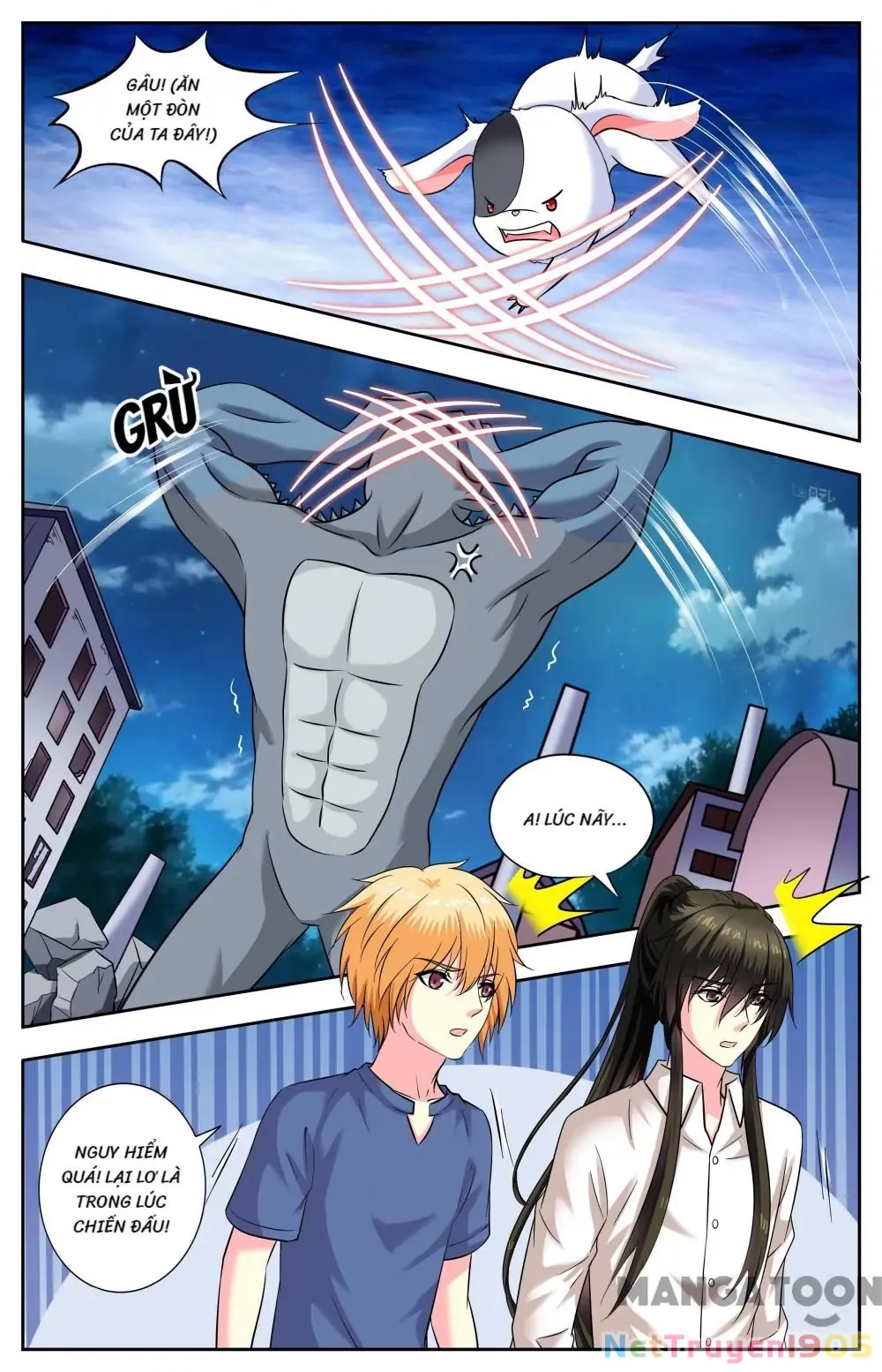 Lời Nguyền Biến Hình Chapter 154 - Trang 3