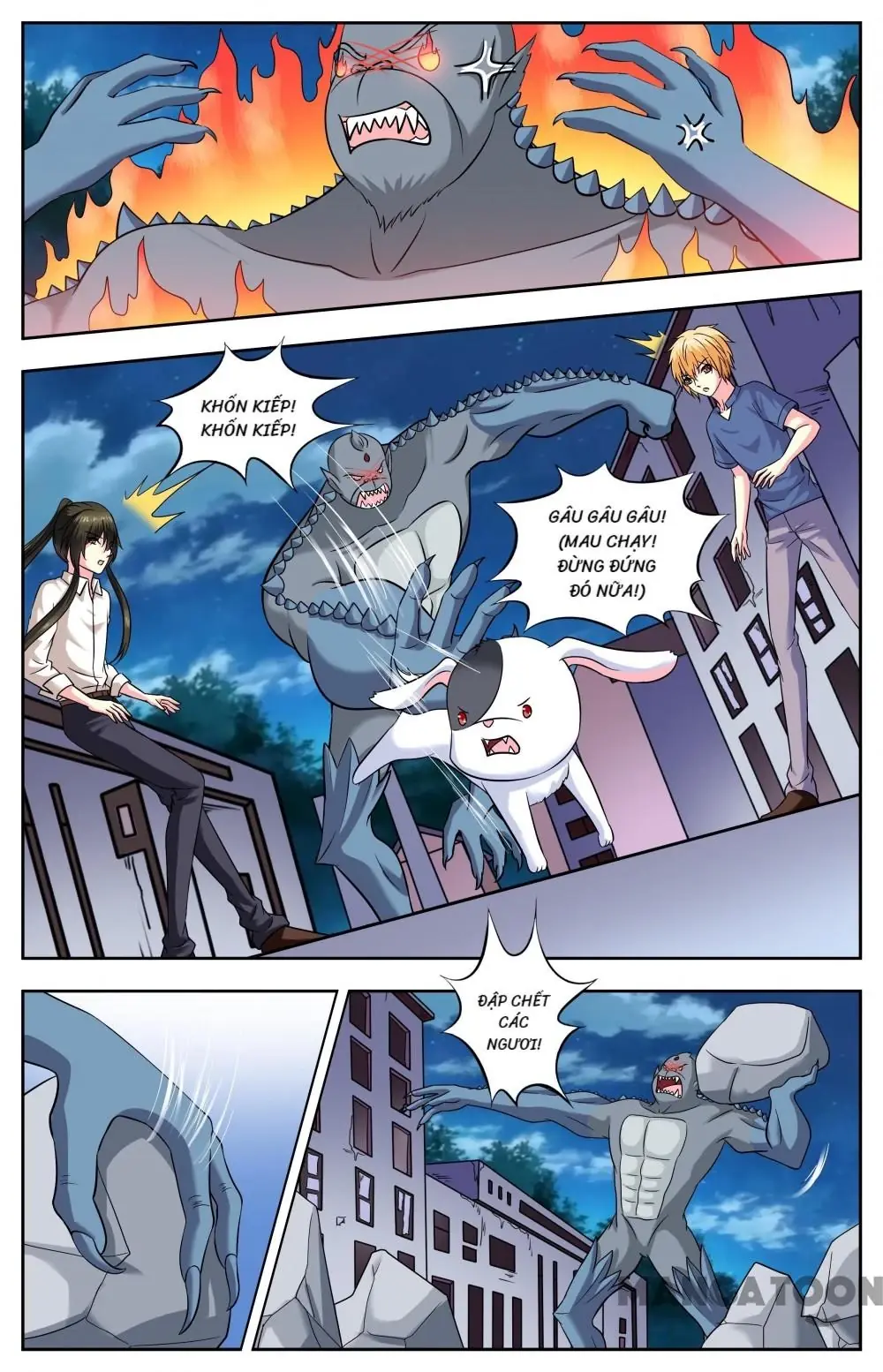 Lời Nguyền Biến Hình Chapter 154 - Trang 4