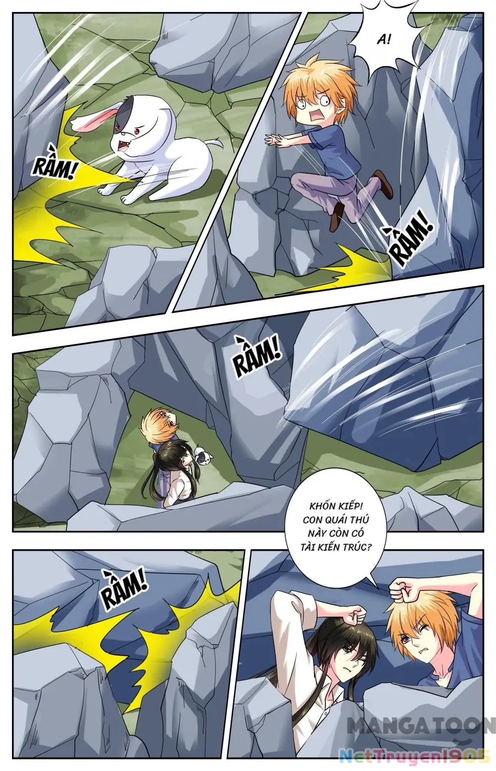 Lời Nguyền Biến Hình Chapter 154 - Trang 5