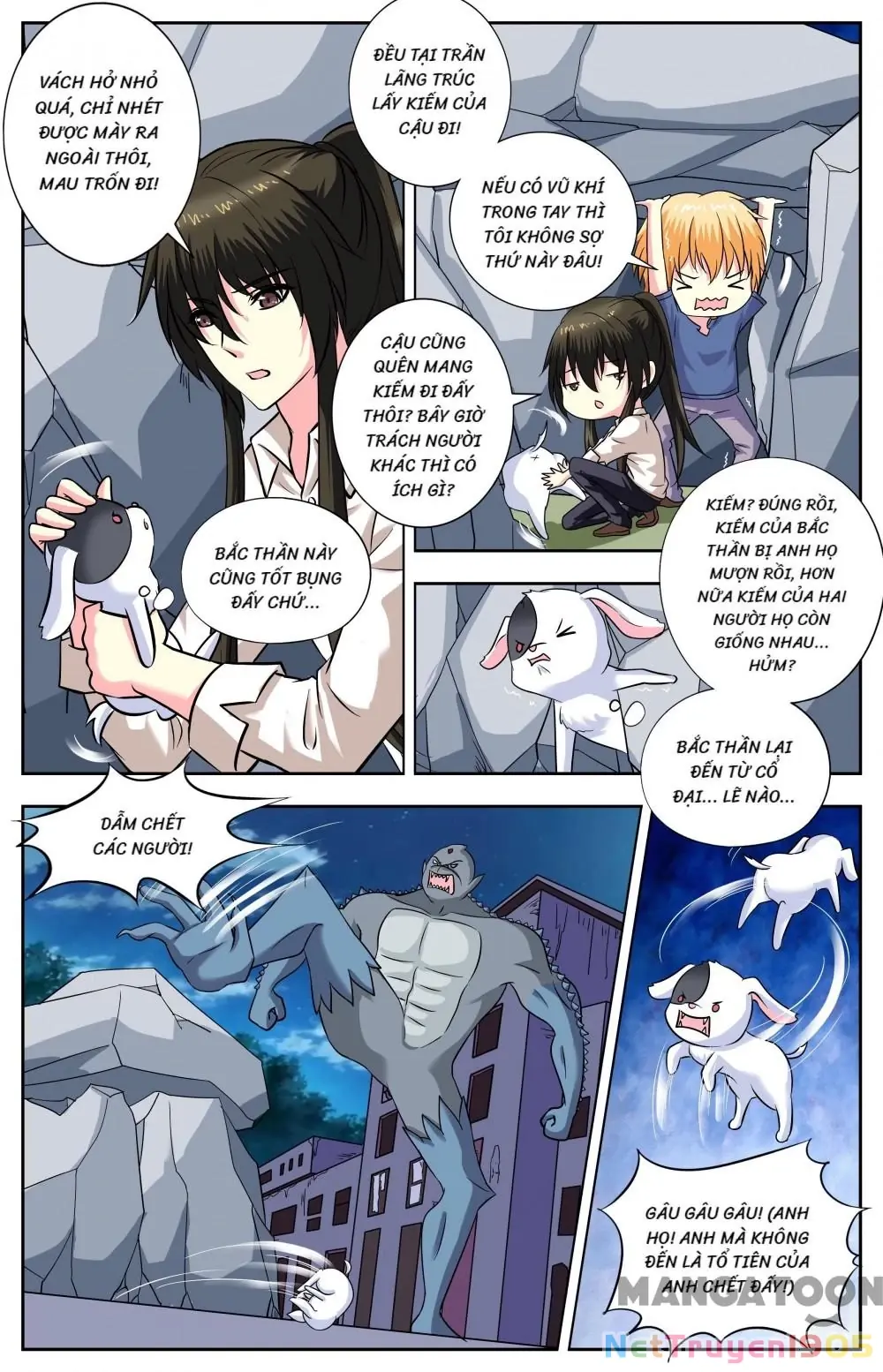 Lời Nguyền Biến Hình Chapter 154 - Trang 6
