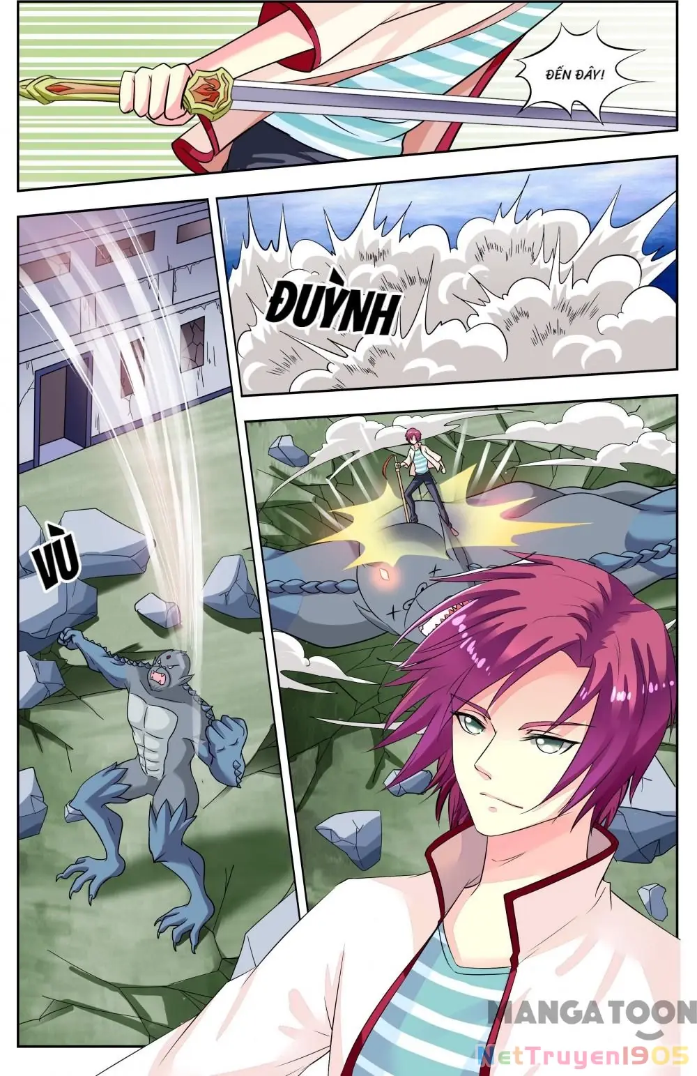 Lời Nguyền Biến Hình Chapter 154 - Trang 7