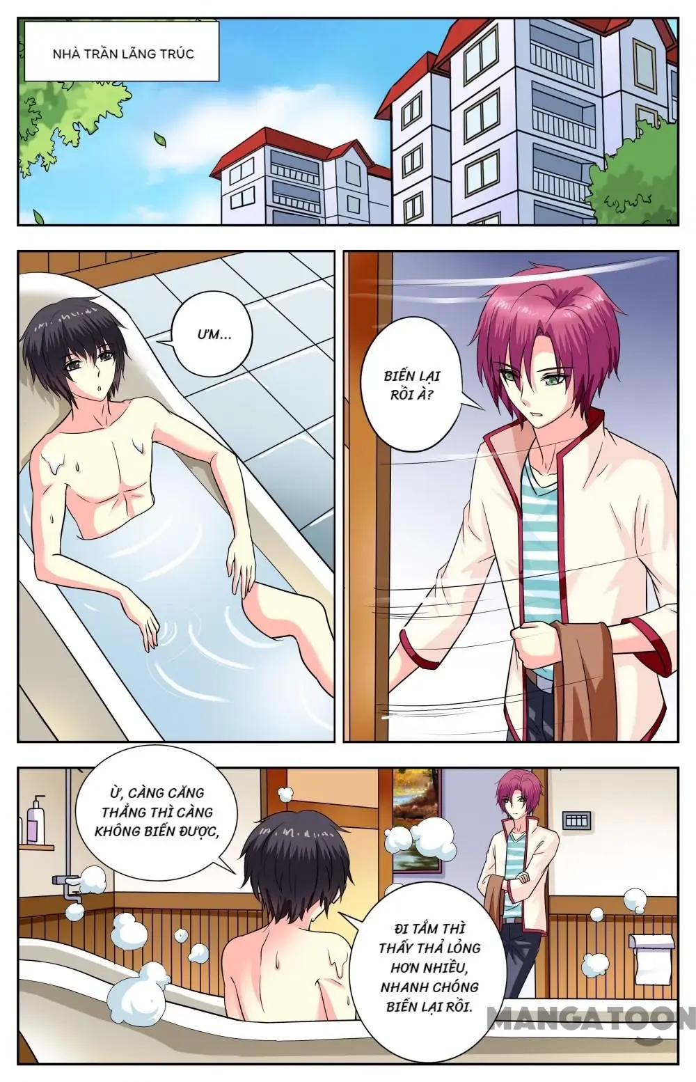 Lời Nguyền Biến Hình Chapter 154 - Trang 8