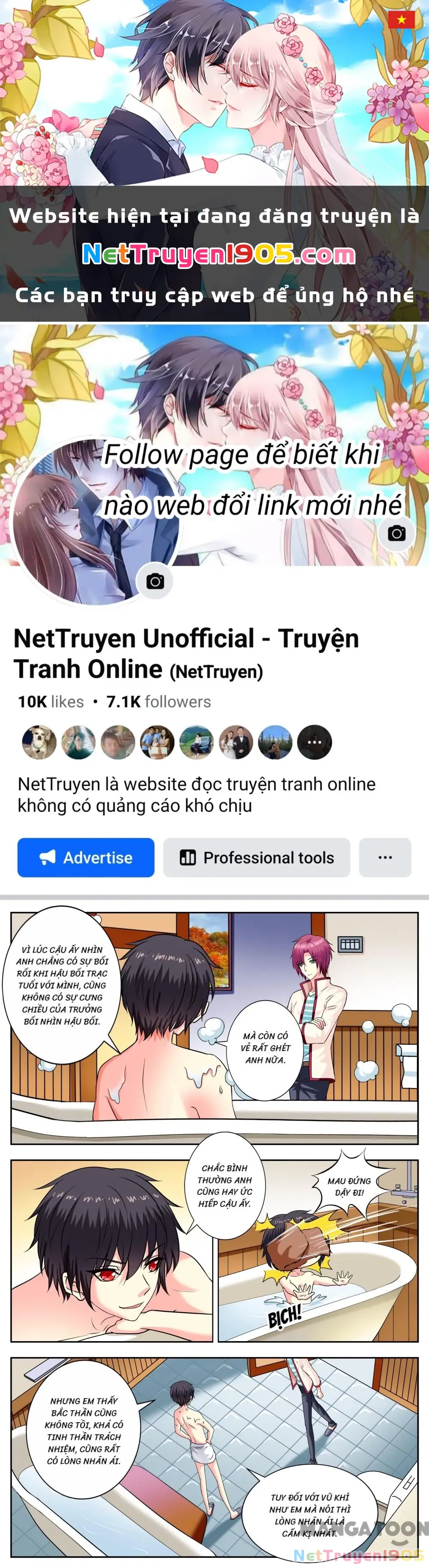 Lời Nguyền Biến Hình Chapter 155 - Trang 2