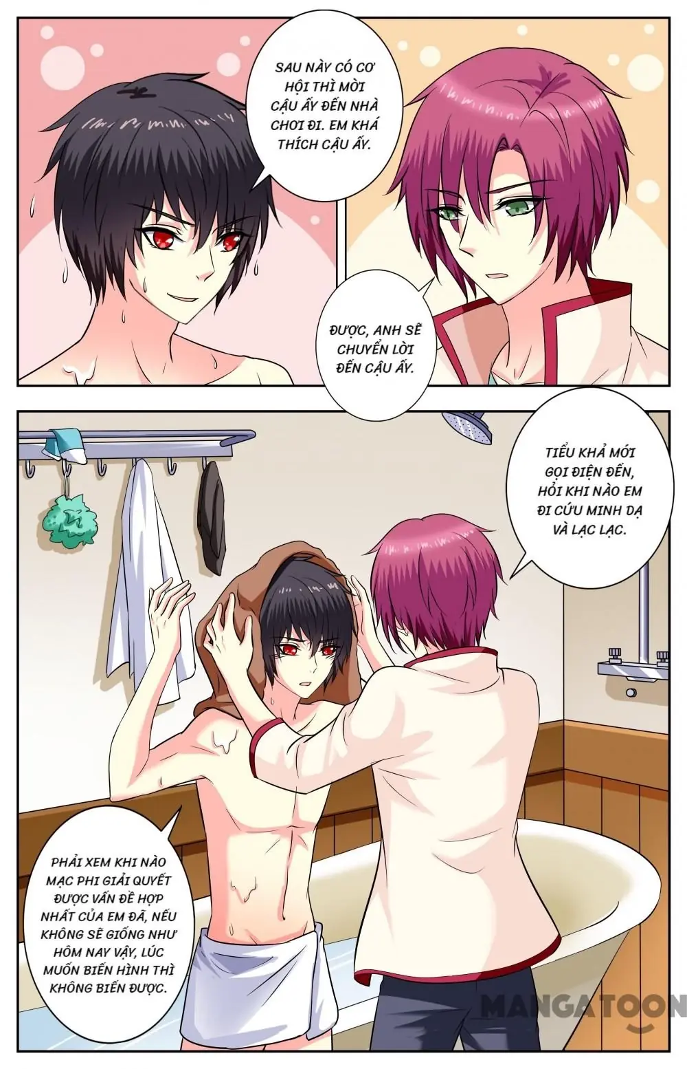 Lời Nguyền Biến Hình Chapter 155 - Trang 3