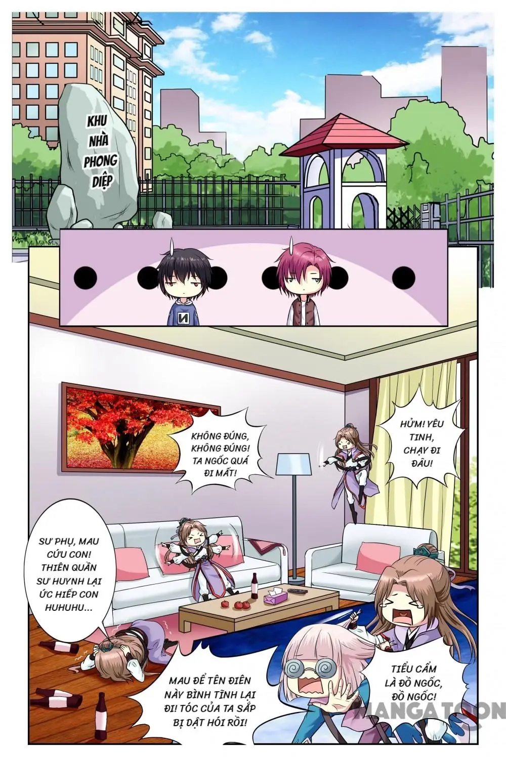 Lời Nguyền Biến Hình Chapter 155 - Trang 4