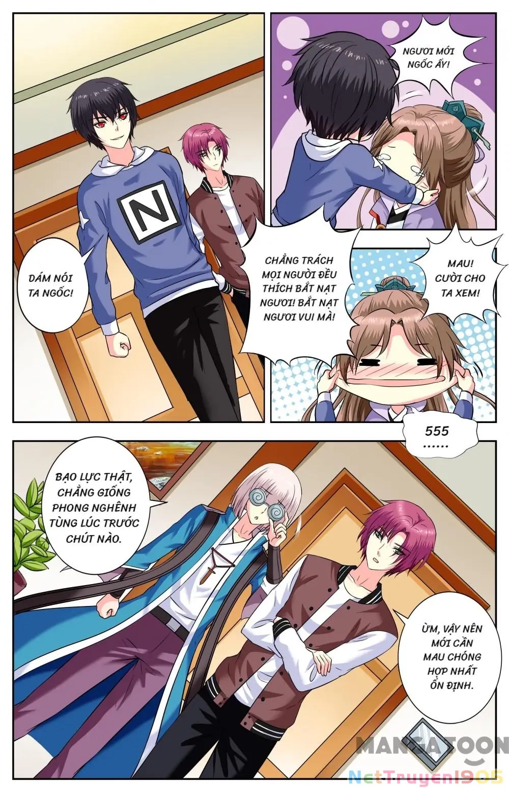 Lời Nguyền Biến Hình Chapter 155 - Trang 5