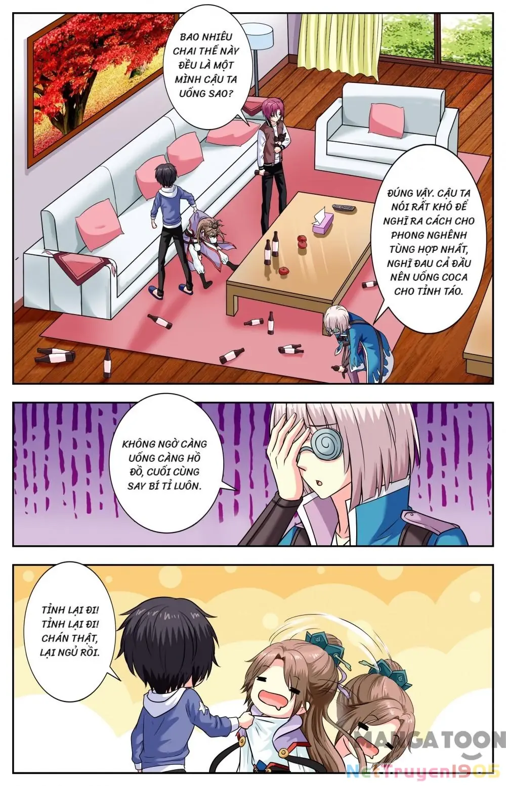 Lời Nguyền Biến Hình Chapter 155 - Trang 6