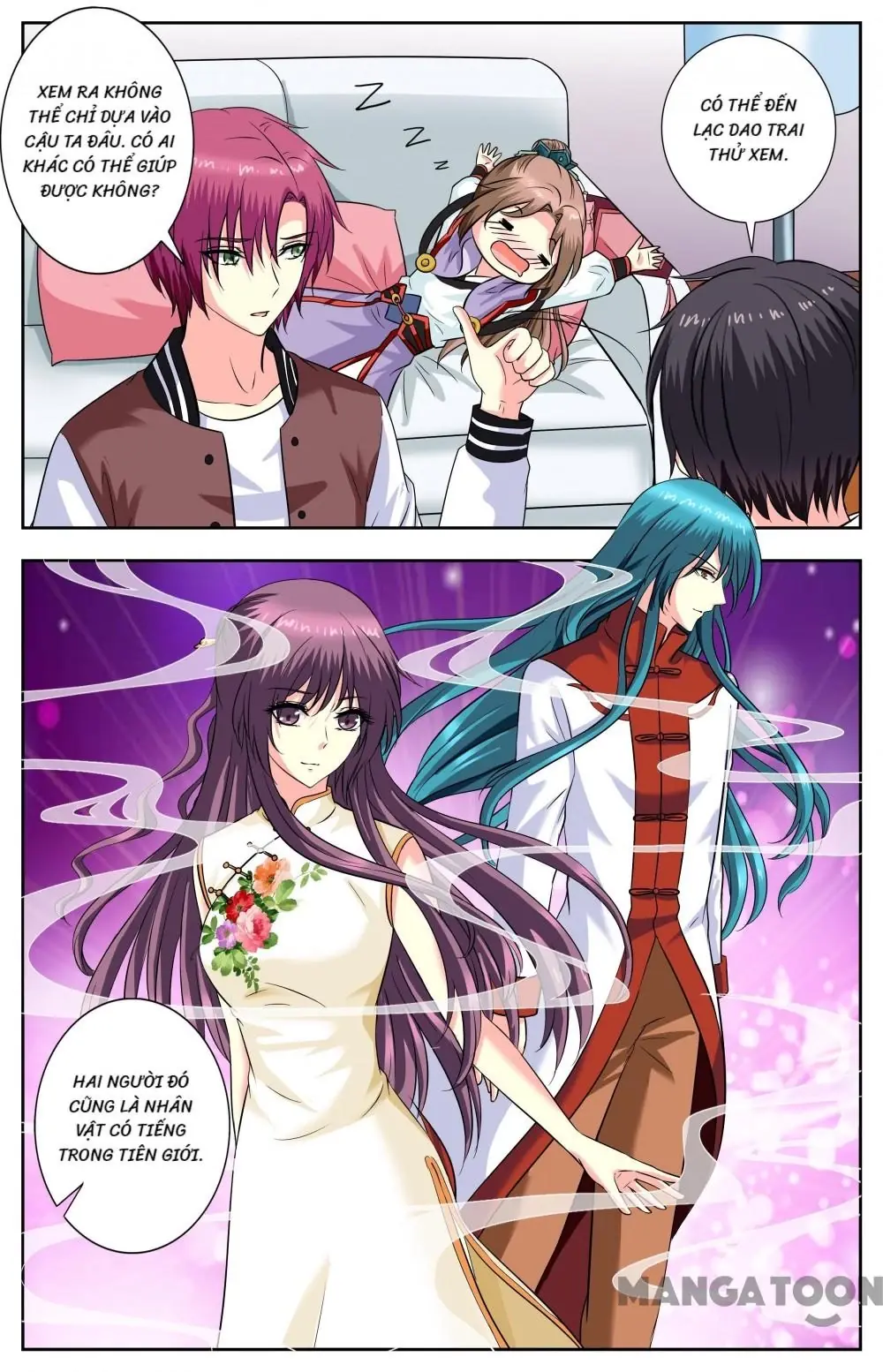 Lời Nguyền Biến Hình Chapter 155 - Trang 7