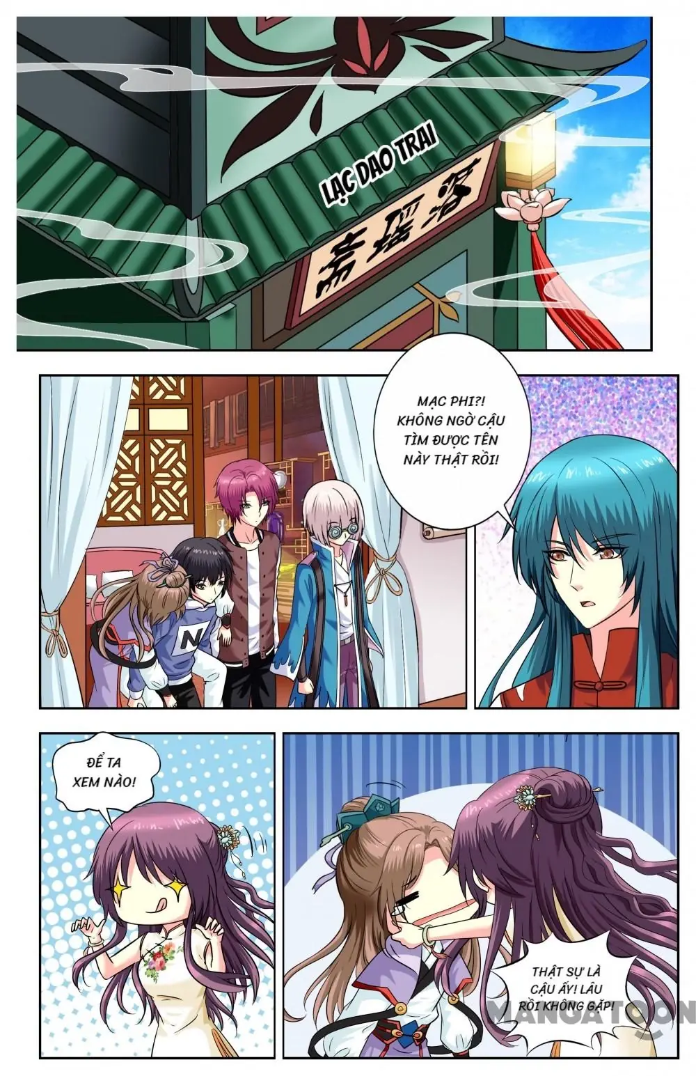 Lời Nguyền Biến Hình Chapter 155 - Trang 8