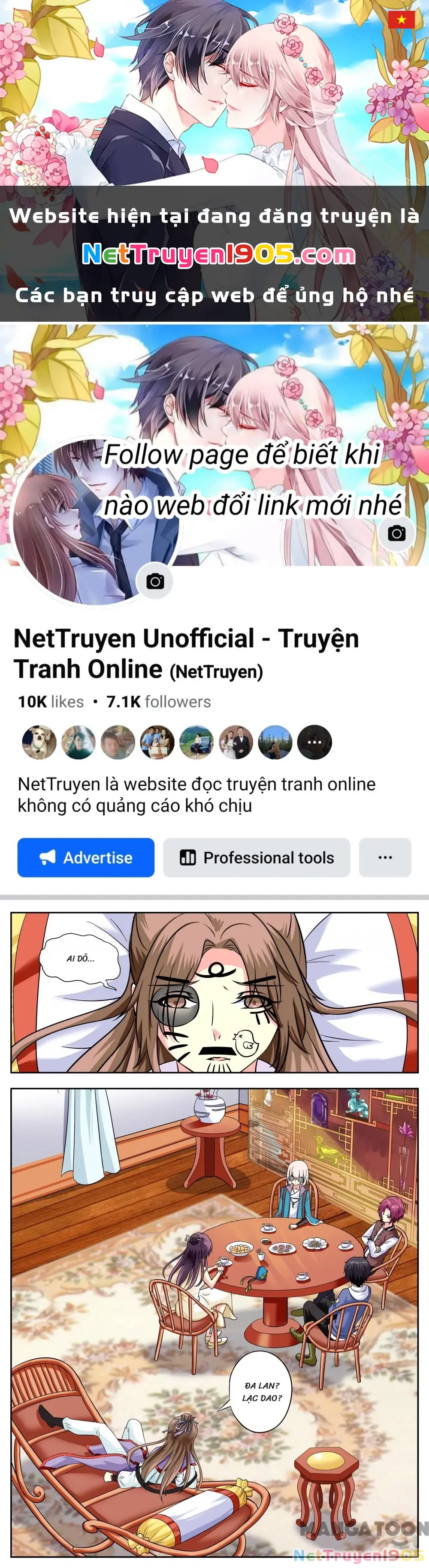 Lời Nguyền Biến Hình Chapter 156 - Trang 2