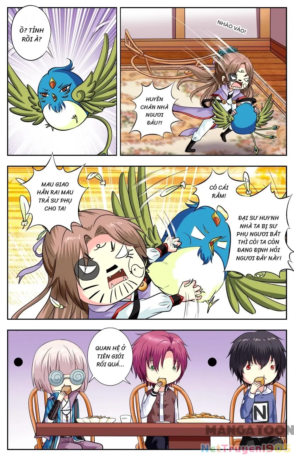 Lời Nguyền Biến Hình Chapter 156 - Trang 3