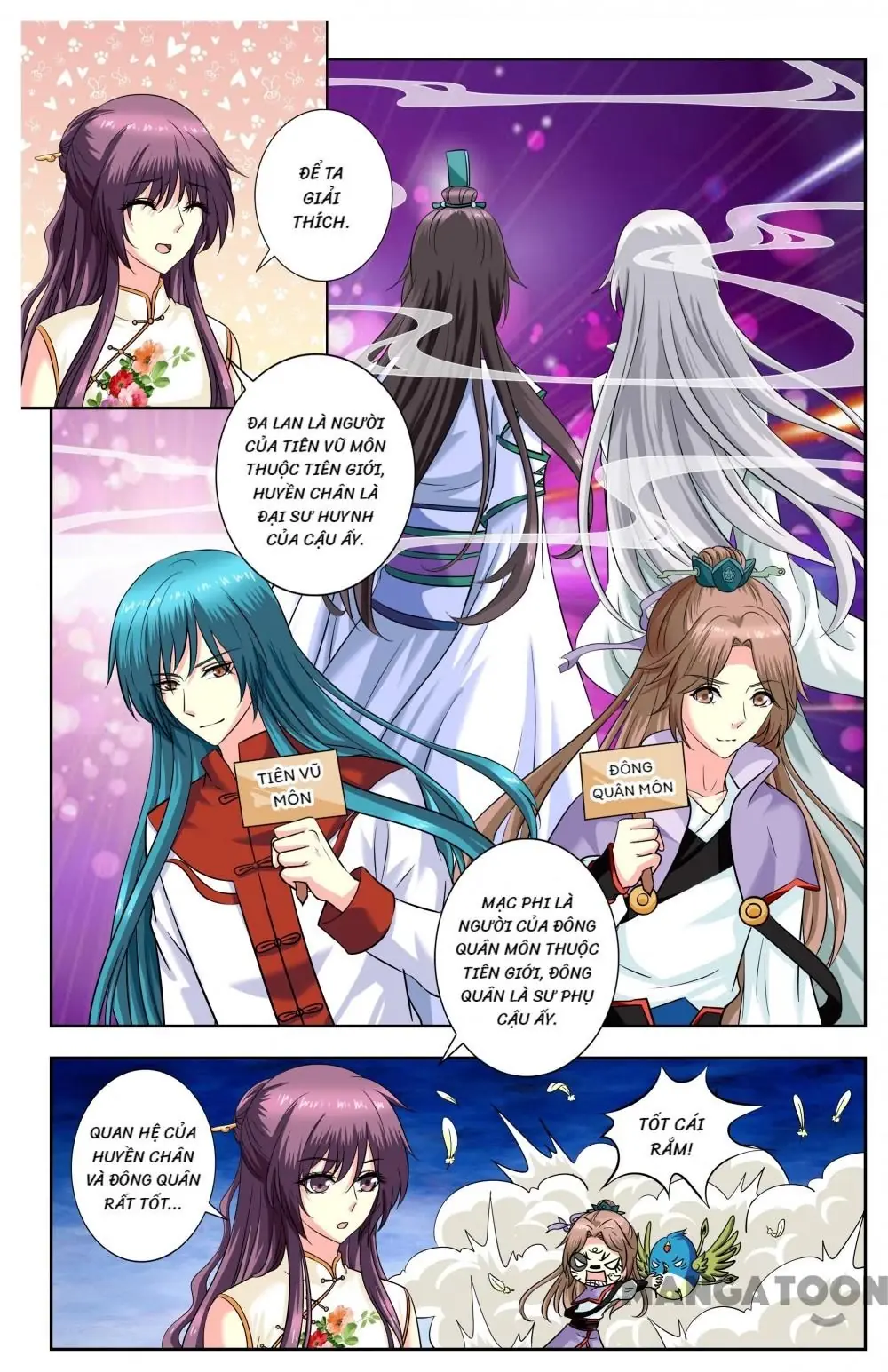 Lời Nguyền Biến Hình Chapter 156 - Trang 4