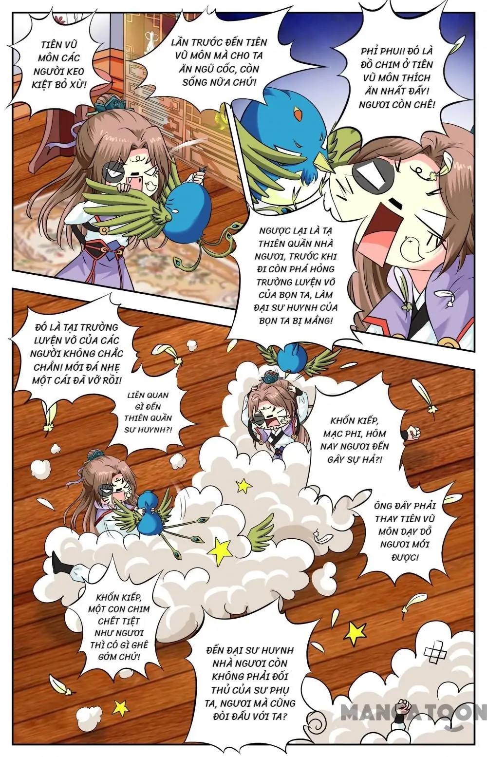 Lời Nguyền Biến Hình Chapter 156 - Trang 6