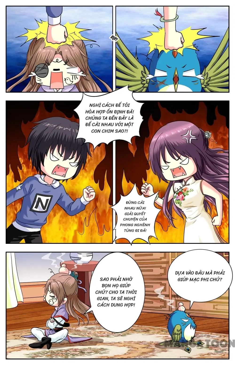 Lời Nguyền Biến Hình Chapter 156 - Trang 7