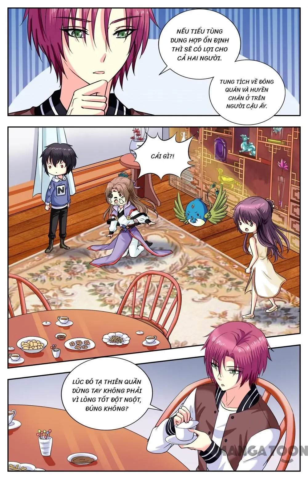 Lời Nguyền Biến Hình Chapter 156 - Trang 8