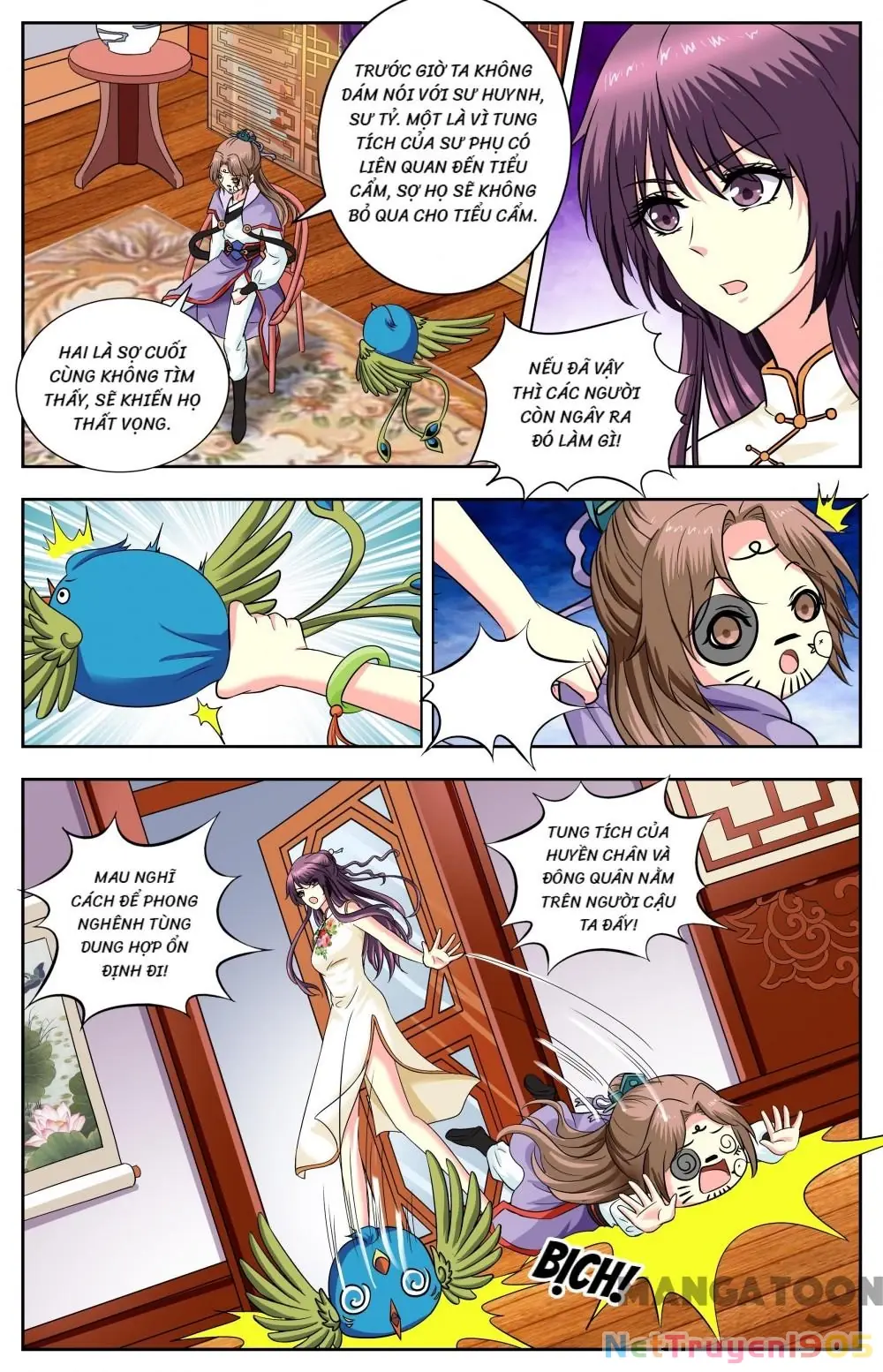 Lời Nguyền Biến Hình Chapter 157 - Trang 3