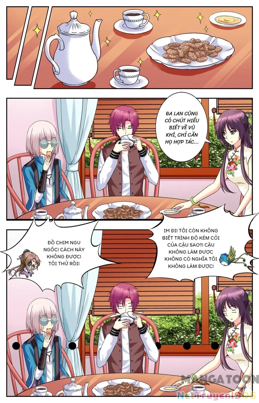 Lời Nguyền Biến Hình Chapter 157 - Trang 4