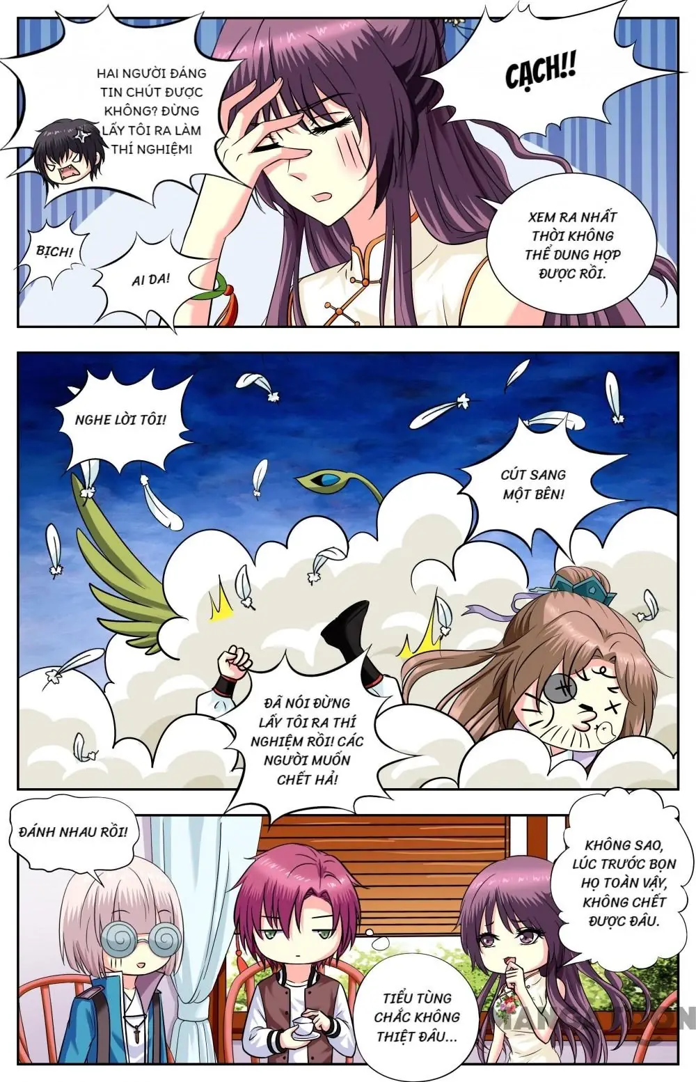 Lời Nguyền Biến Hình Chapter 157 - Trang 5