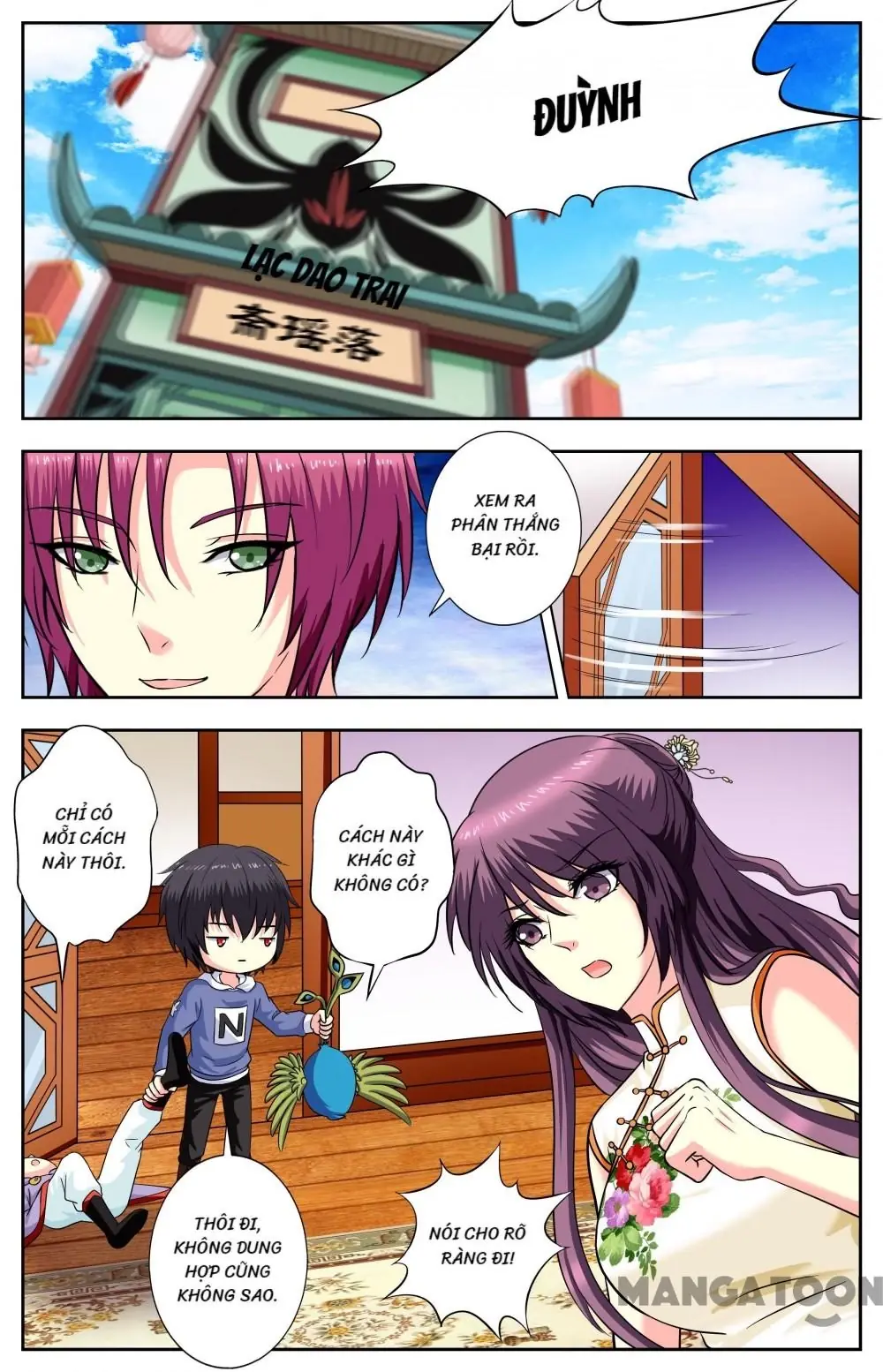 Lời Nguyền Biến Hình Chapter 157 - Trang 6
