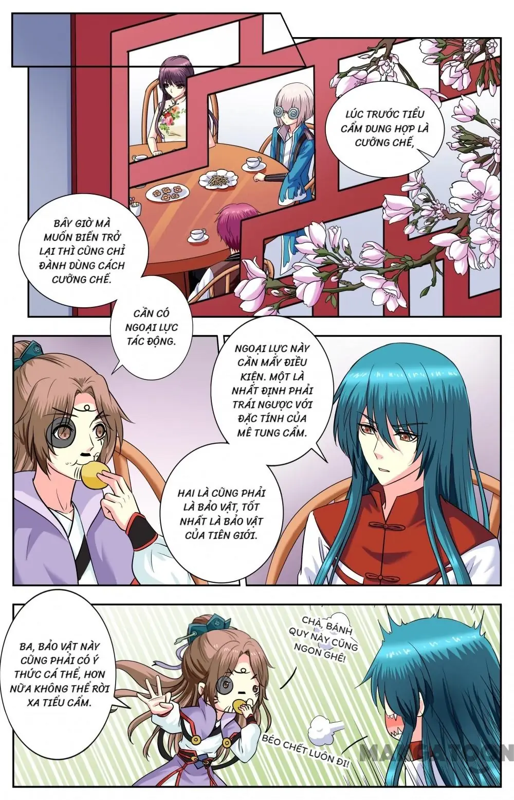 Lời Nguyền Biến Hình Chapter 157 - Trang 7