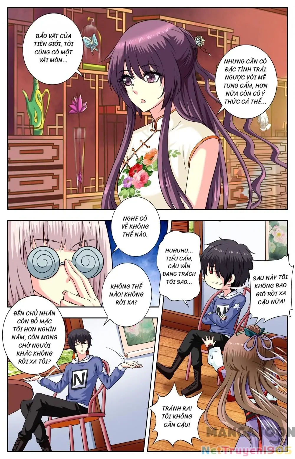 Lời Nguyền Biến Hình Chapter 157 - Trang 8