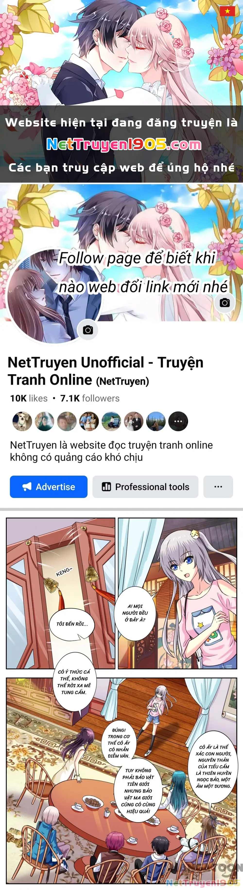 Lời Nguyền Biến Hình Chapter 158 - Trang 2