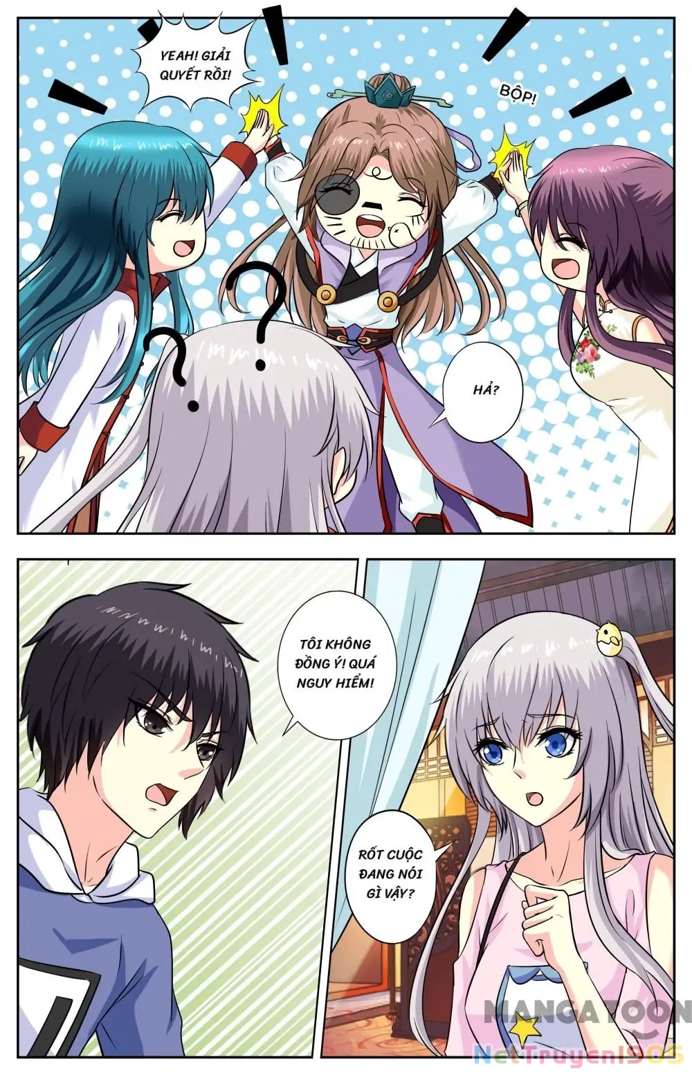 Lời Nguyền Biến Hình Chapter 158 - Trang 3