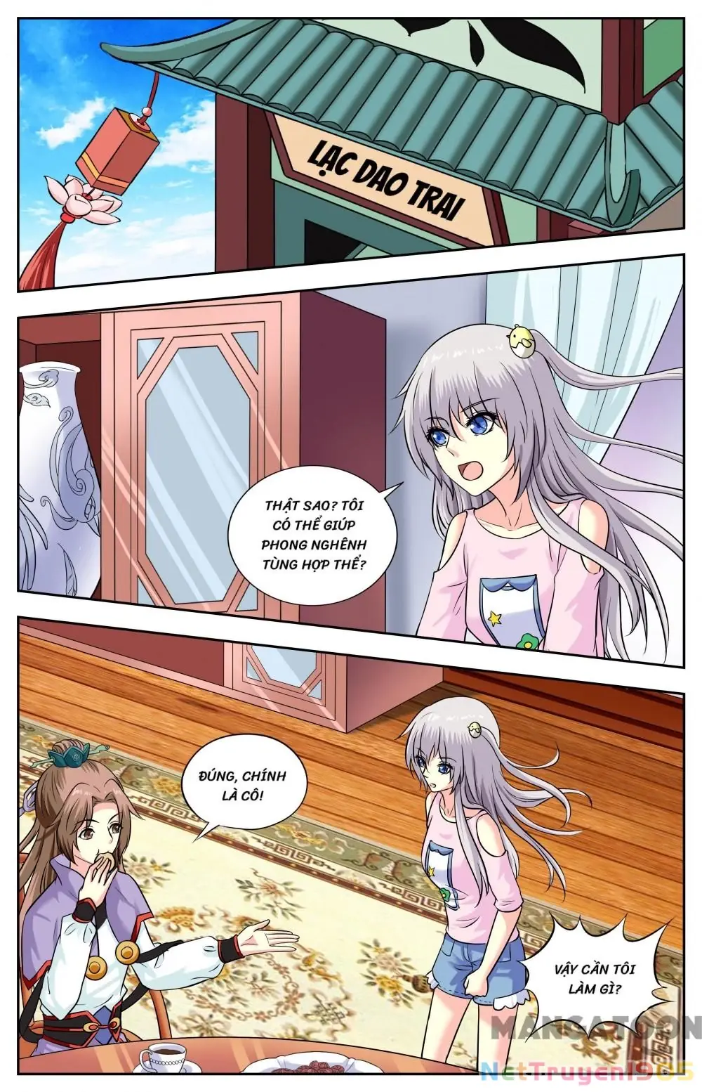 Lời Nguyền Biến Hình Chapter 158 - Trang 4