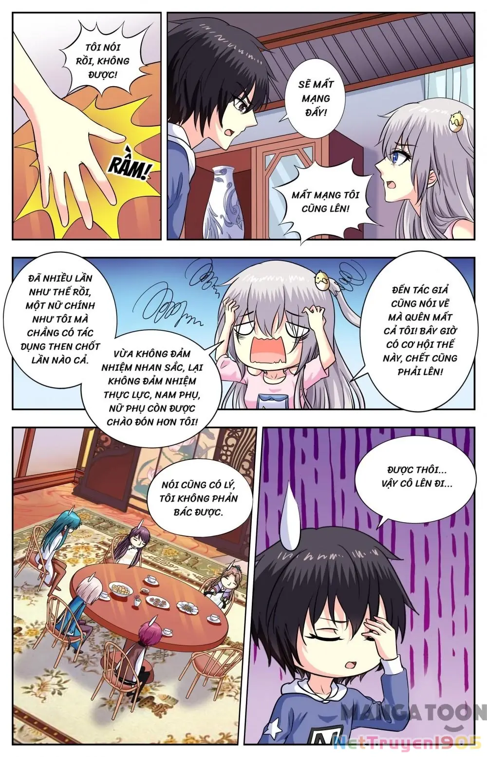 Lời Nguyền Biến Hình Chapter 158 - Trang 5
