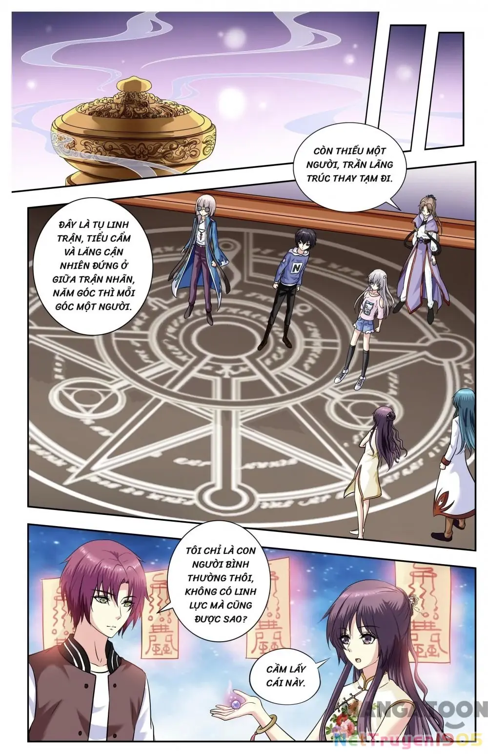 Lời Nguyền Biến Hình Chapter 158 - Trang 6