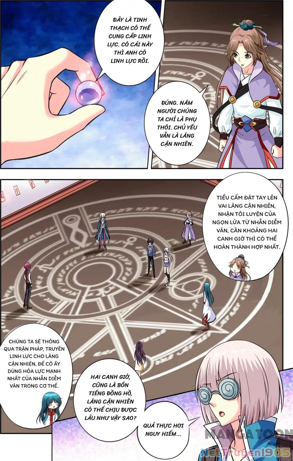 Lời Nguyền Biến Hình Chapter 158 - Trang 7