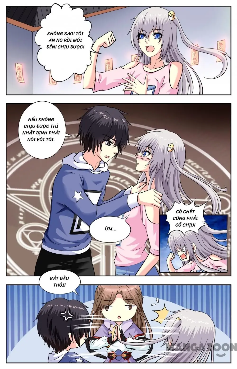 Lời Nguyền Biến Hình Chapter 158 - Trang 8