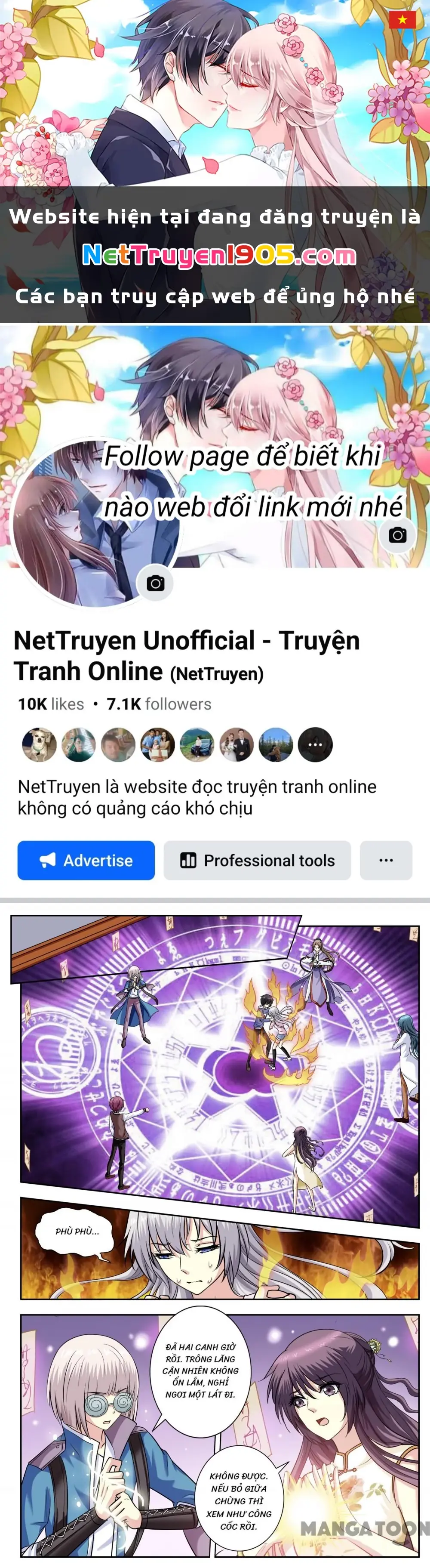Lời Nguyền Biến Hình Chapter 159 - Trang 2