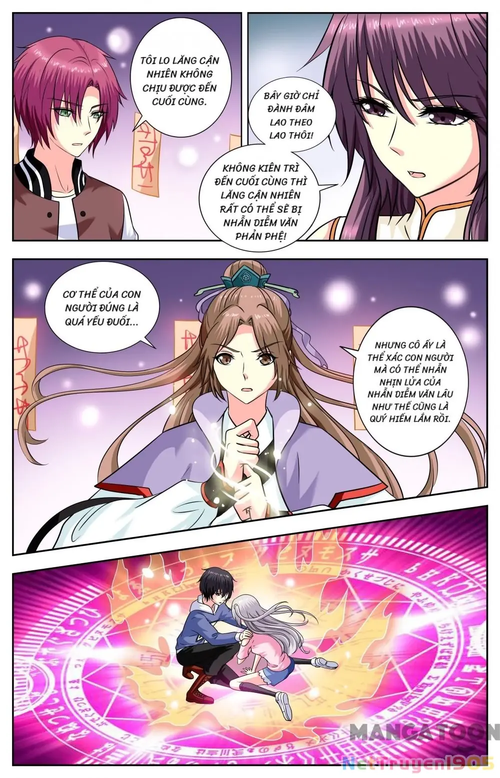 Lời Nguyền Biến Hình Chapter 159 - Trang 3
