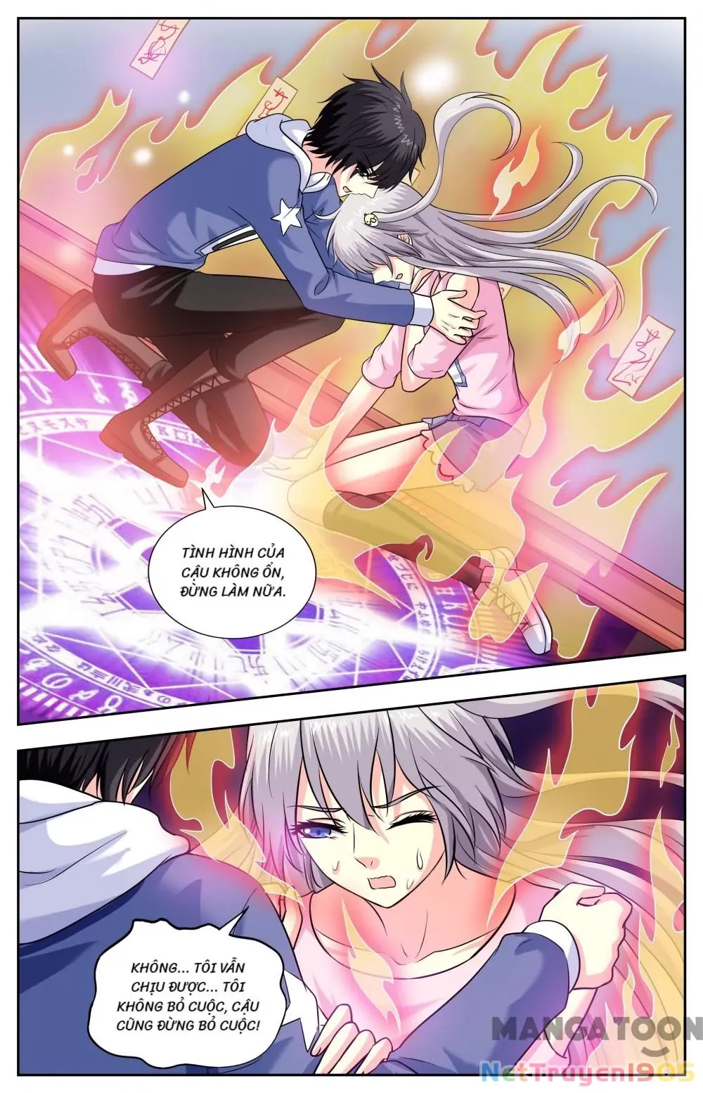 Lời Nguyền Biến Hình Chapter 159 - Trang 4