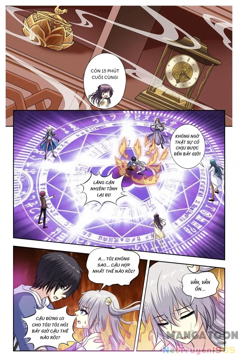 Lời Nguyền Biến Hình Chapter 159 - Trang 5
