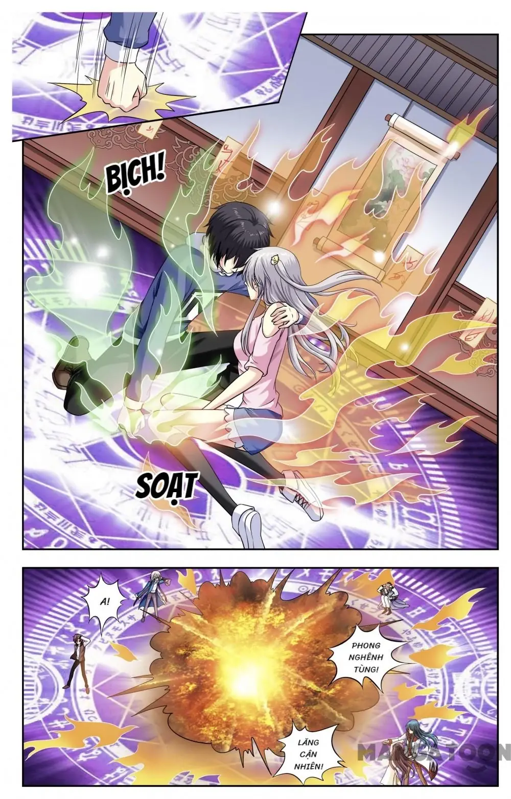 Lời Nguyền Biến Hình Chapter 159 - Trang 7