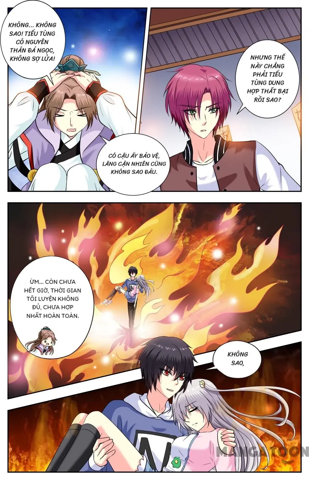 Lời Nguyền Biến Hình Chapter 159 - Trang 8