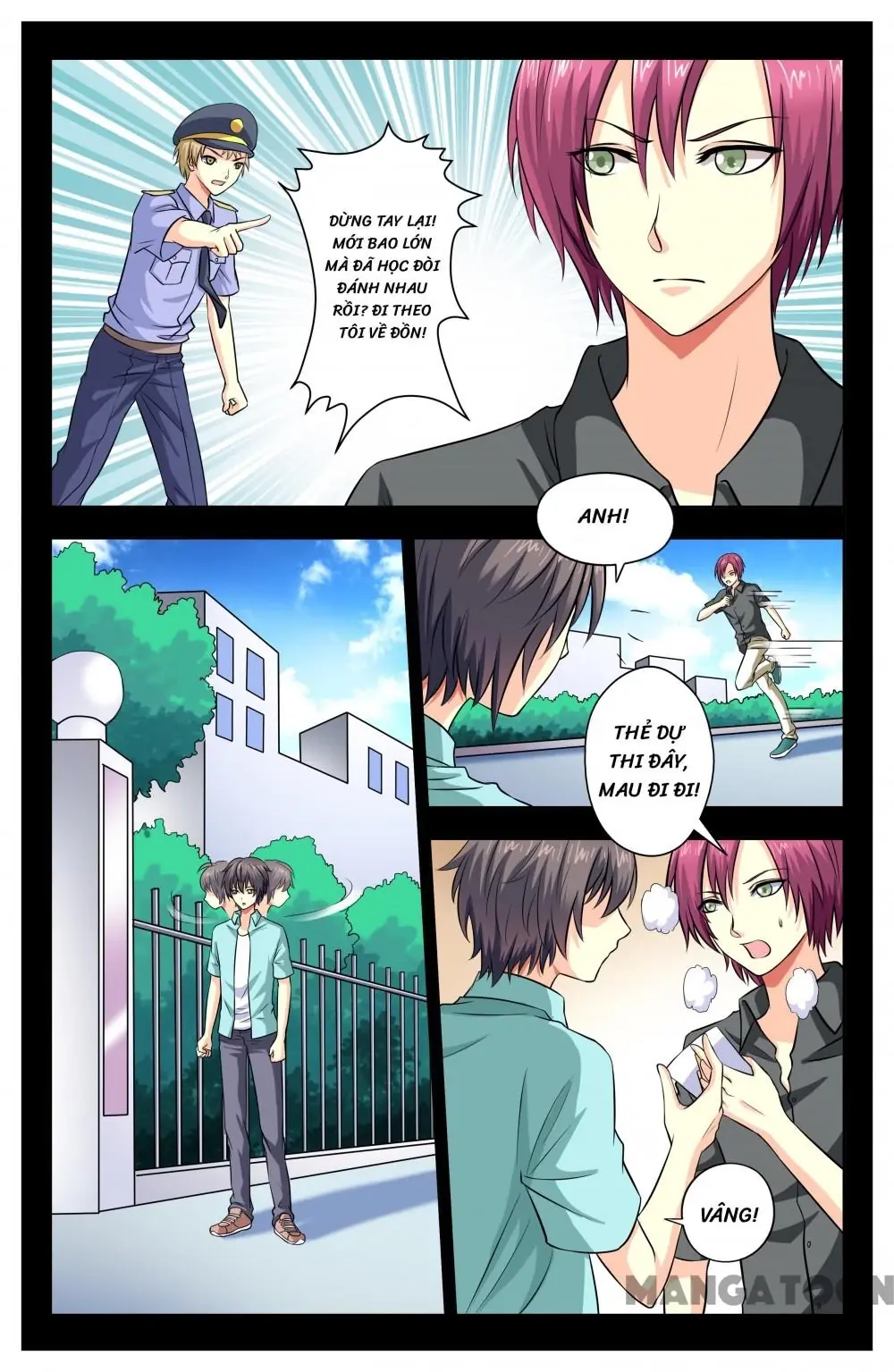 Lời Nguyền Biến Hình Chapter 16 - Trang 3