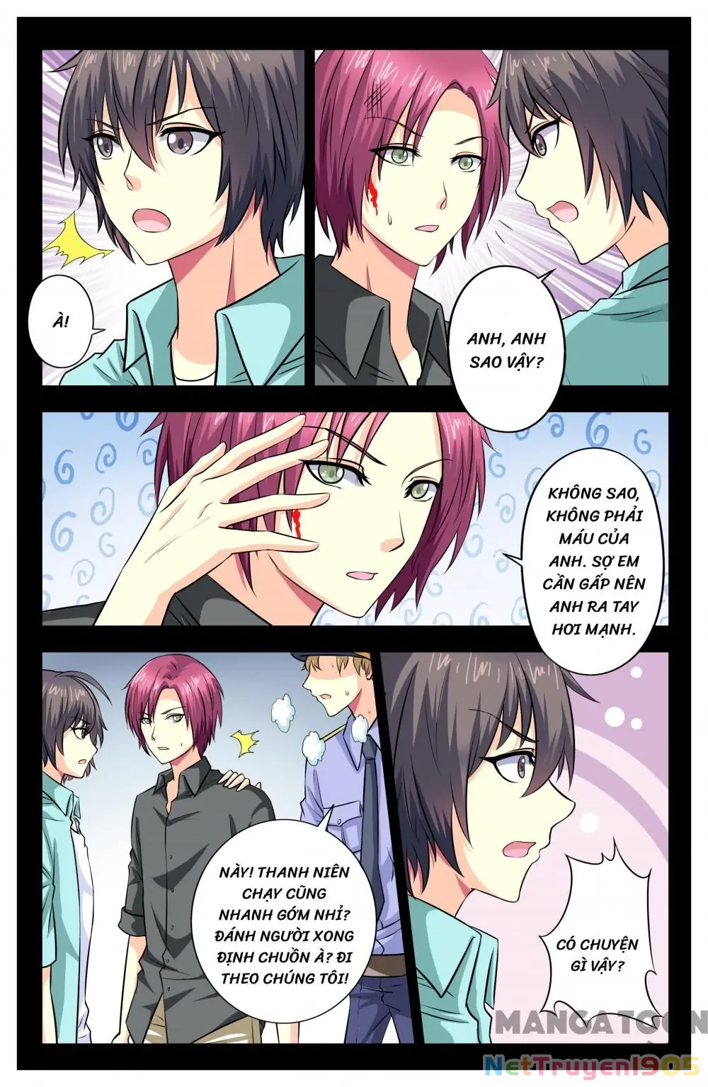 Lời Nguyền Biến Hình Chapter 16 - Trang 4