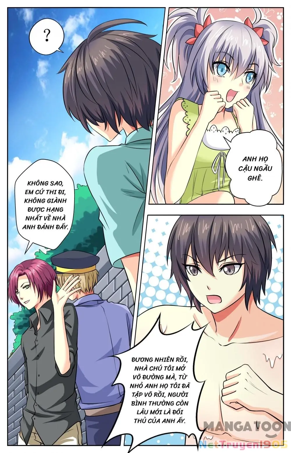 Lời Nguyền Biến Hình Chapter 16 - Trang 5