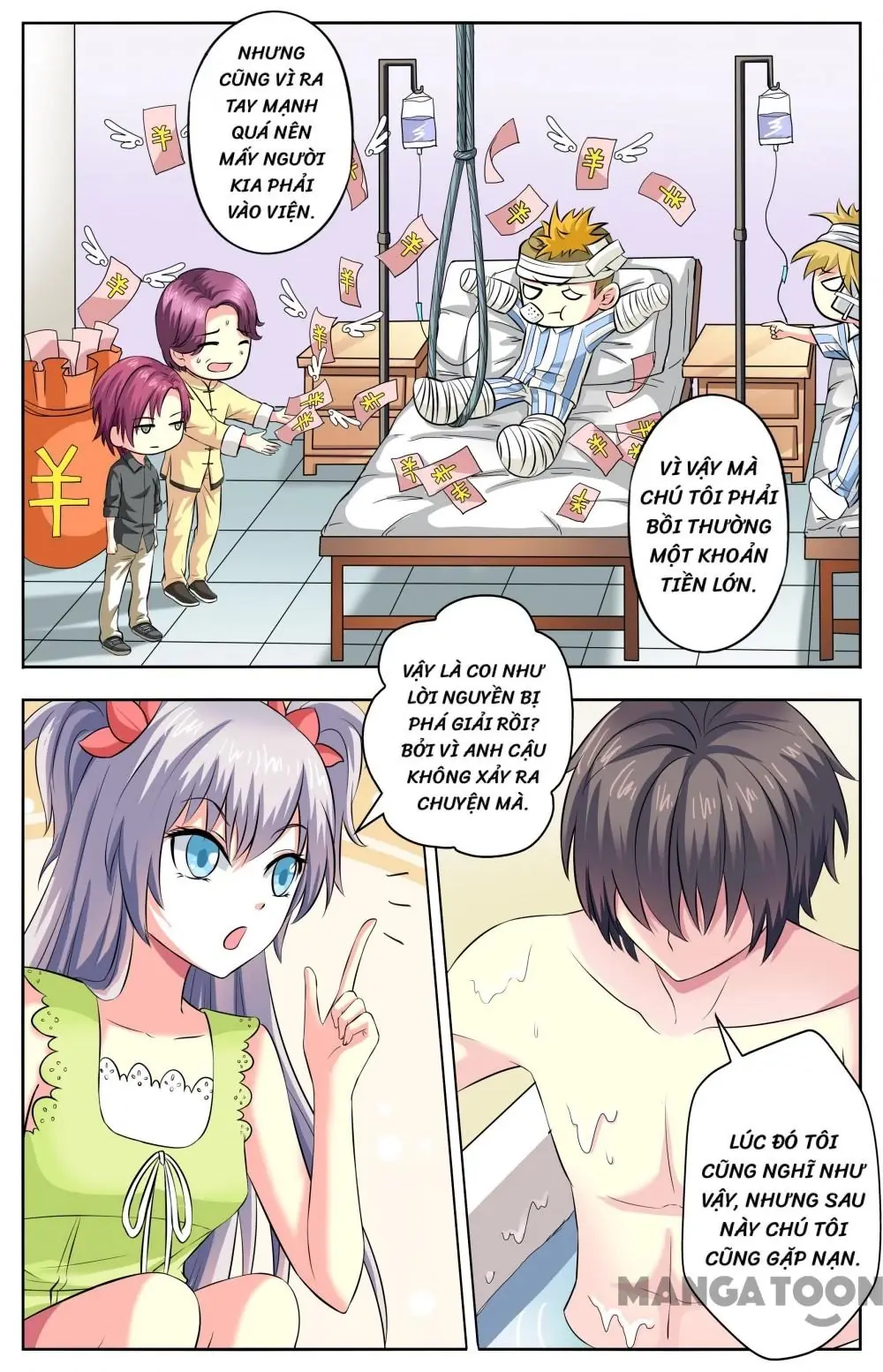 Lời Nguyền Biến Hình Chapter 16 - Trang 6