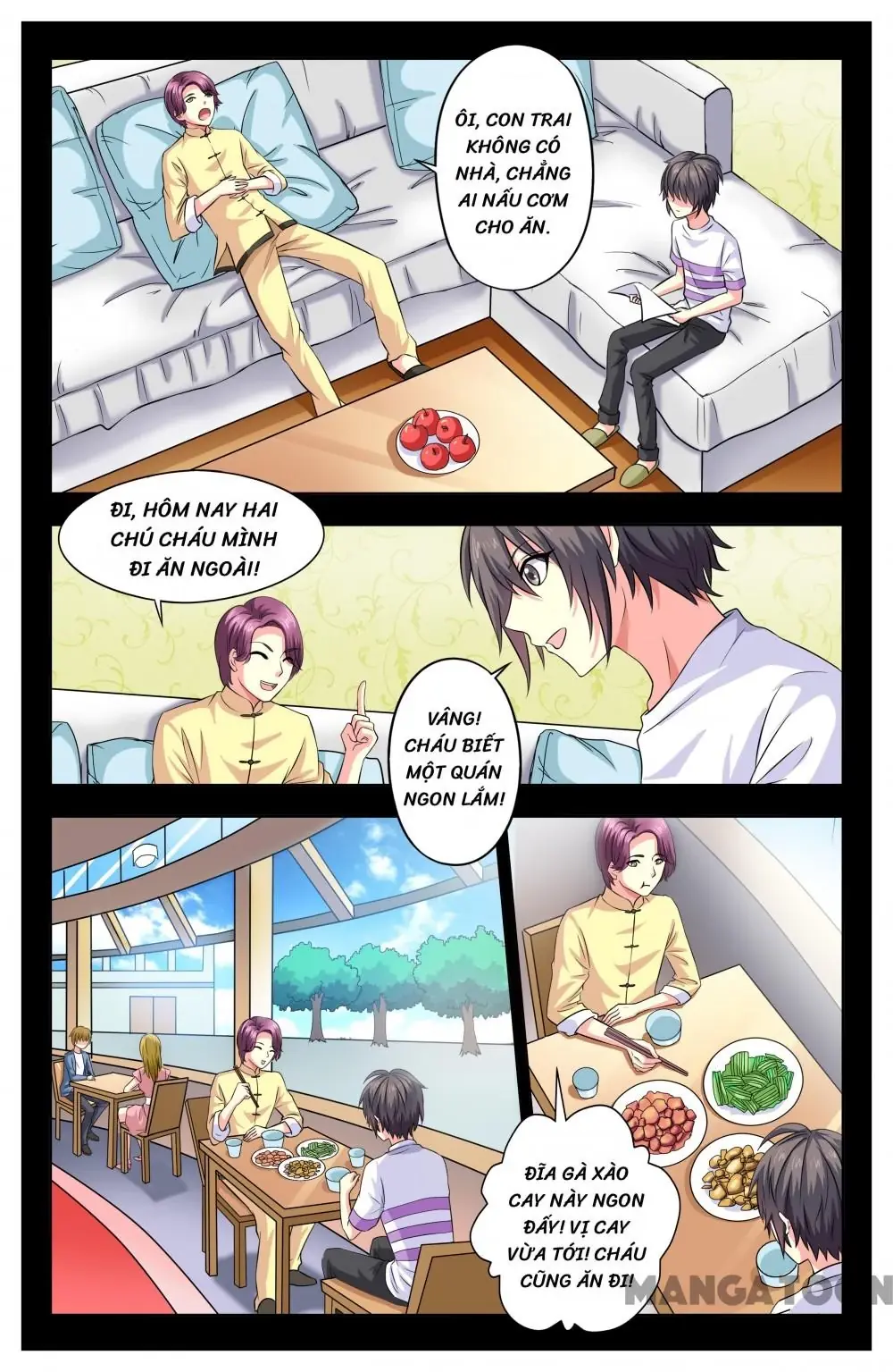 Lời Nguyền Biến Hình Chapter 16 - Trang 7