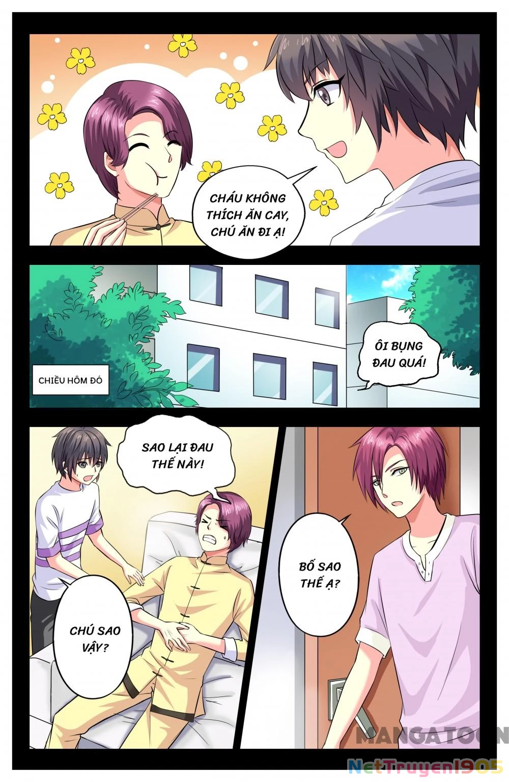 Lời Nguyền Biến Hình Chapter 16 - Trang 8