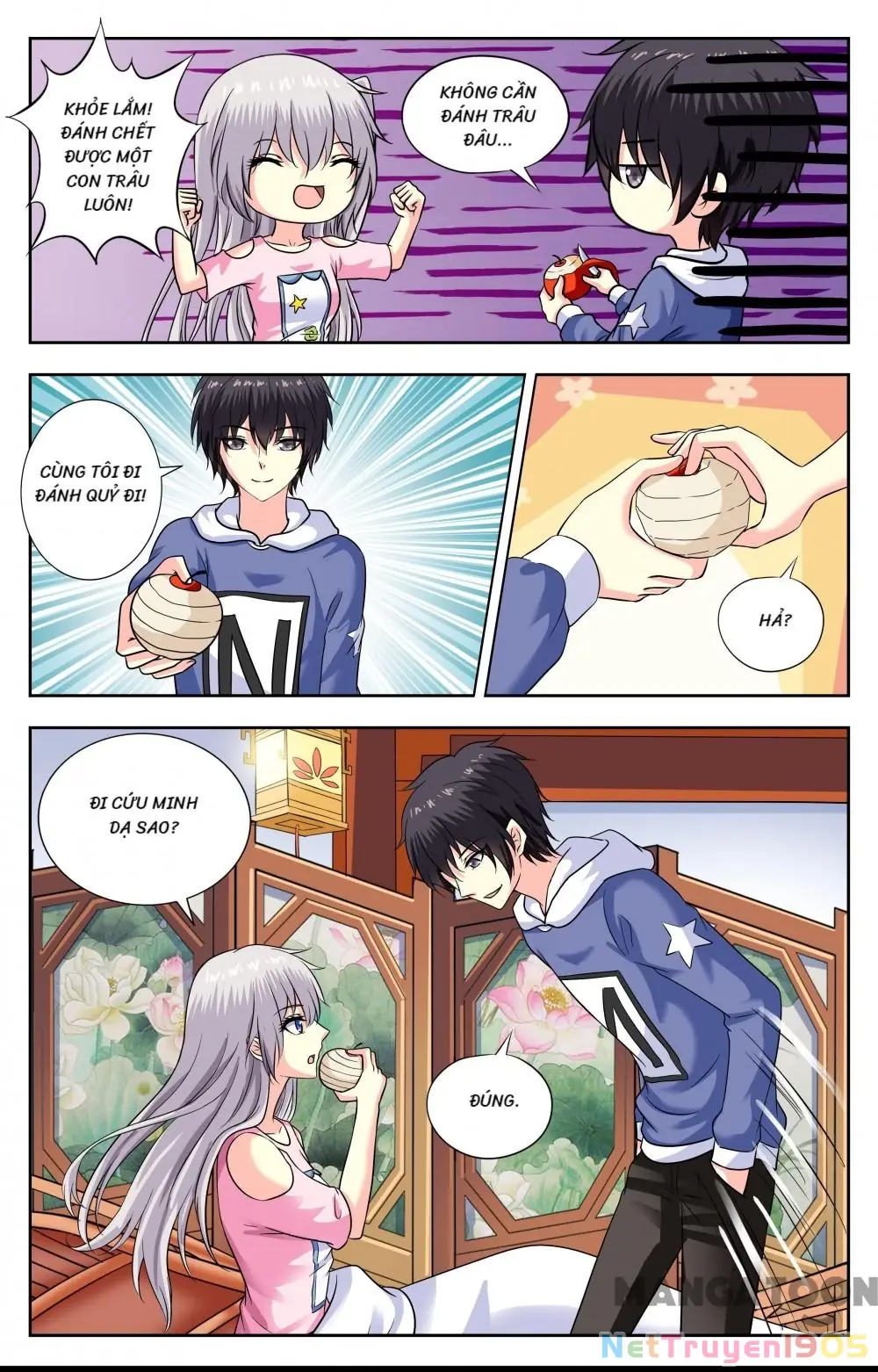 Lời Nguyền Biến Hình Chapter 160 - Trang 3