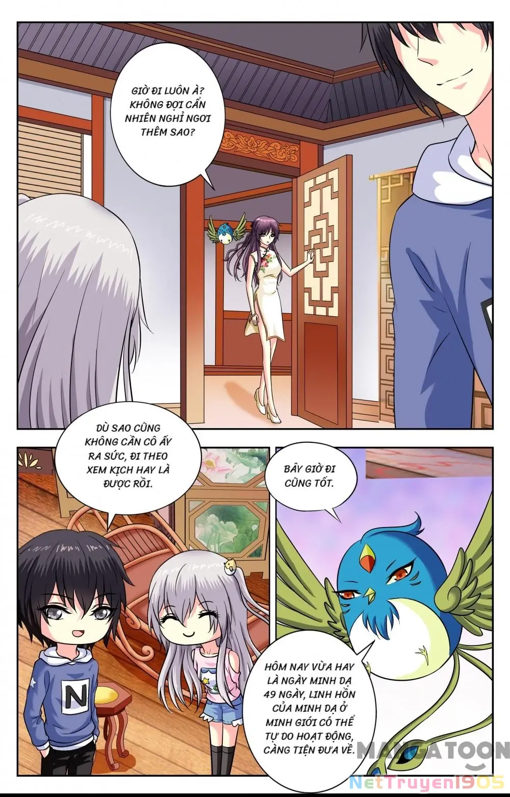 Lời Nguyền Biến Hình Chapter 160 - Trang 4