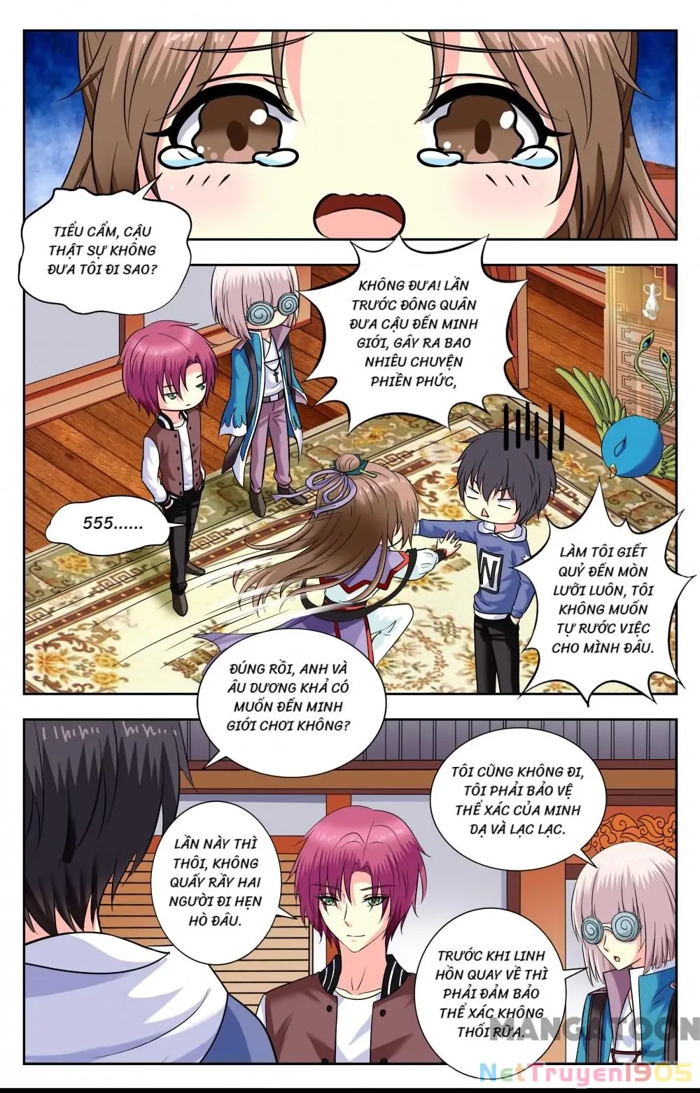 Lời Nguyền Biến Hình Chapter 160 - Trang 5