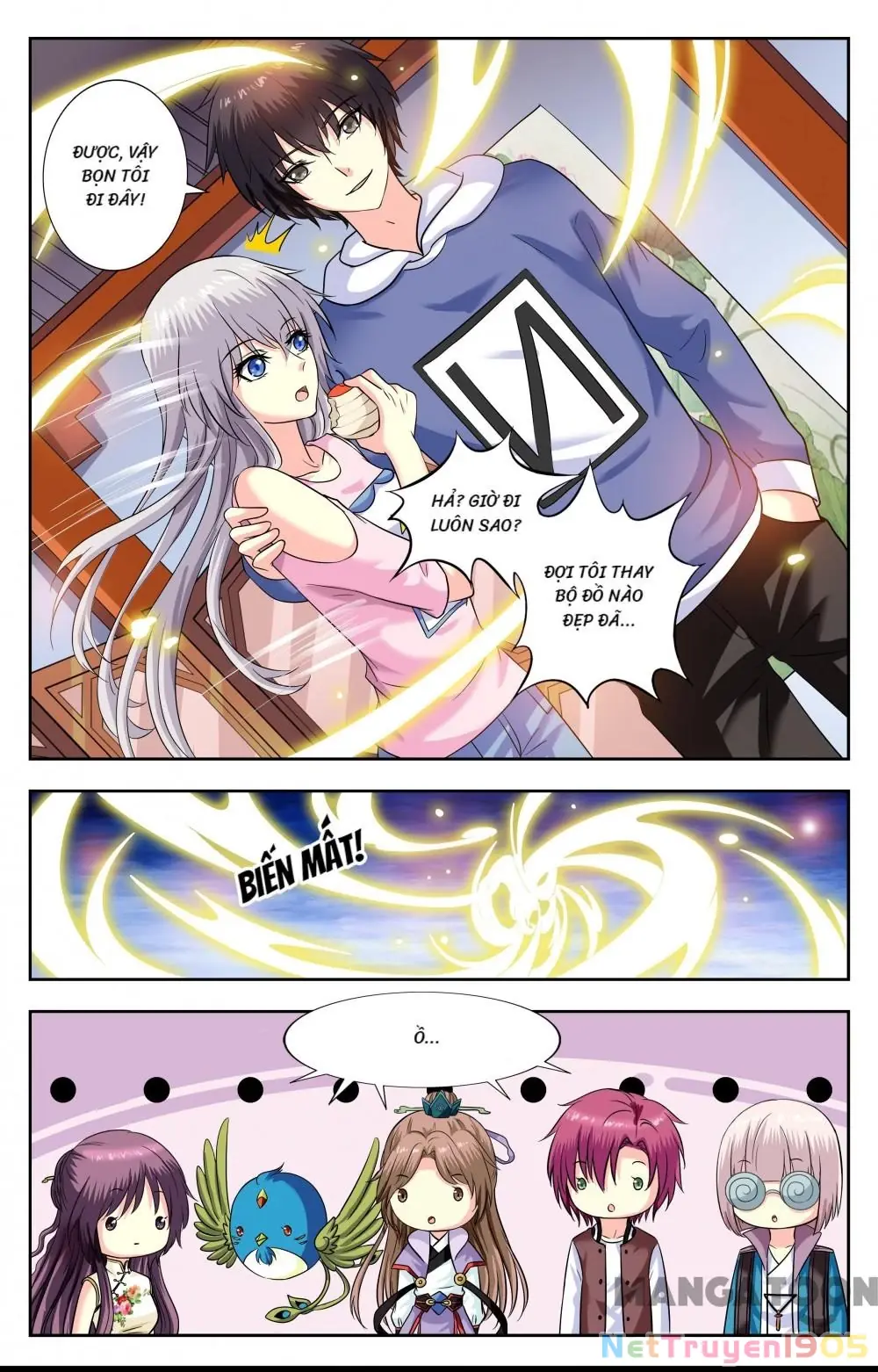 Lời Nguyền Biến Hình Chapter 160 - Trang 6